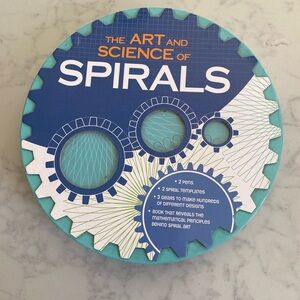 Spirograph Kit-The Art and Science of Spirals Kit